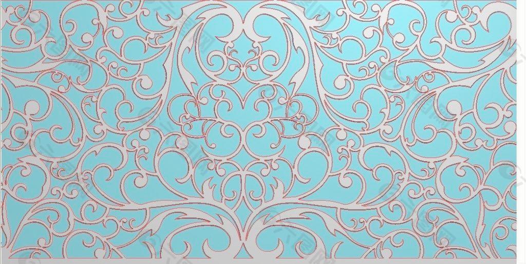 欧式线稿 线雕 缕空图片