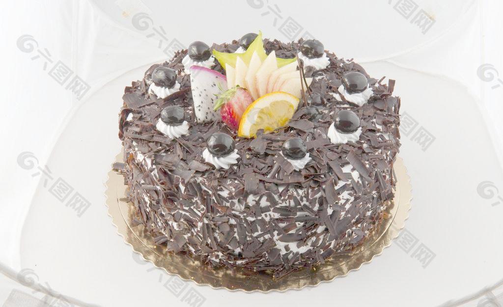 欧式蛋糕 生日蛋糕 水果蛋糕图片