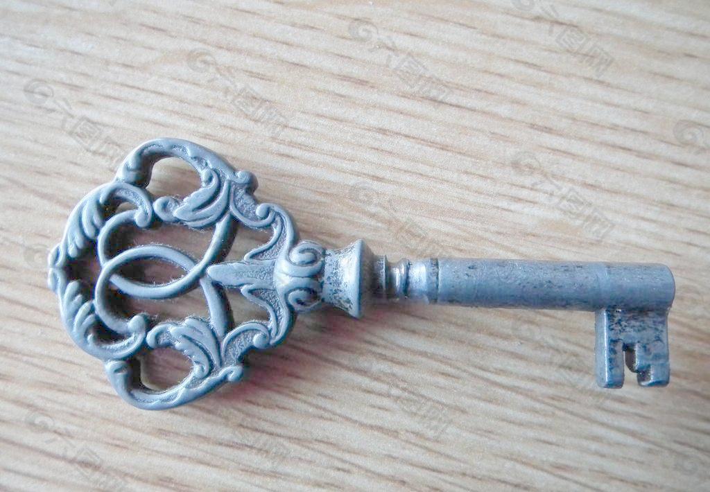 欧式古典艺术造型钥匙图片