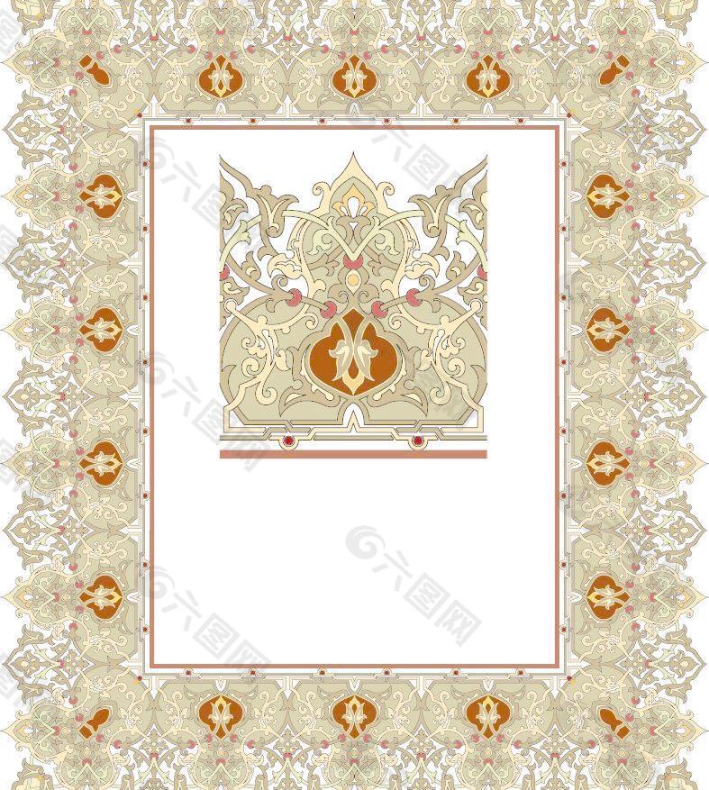古典欧式花纹花边框 相框图片