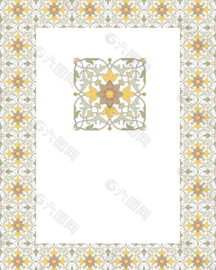 古典欧式花纹花边框 相框图片