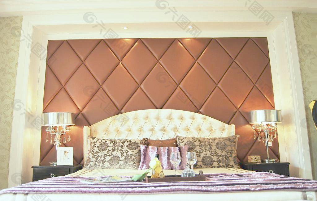欧式古典卧室装修风卧室图片