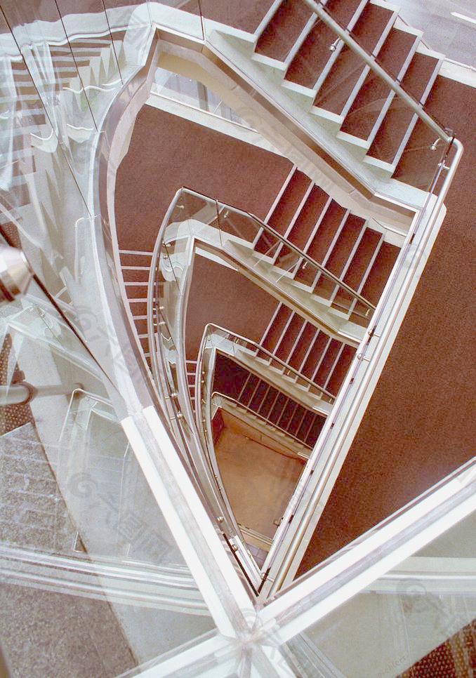 楼梯 欧式豪华回旋梯 staircase图片