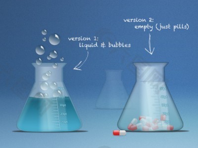 化学烧瓶PSD下载