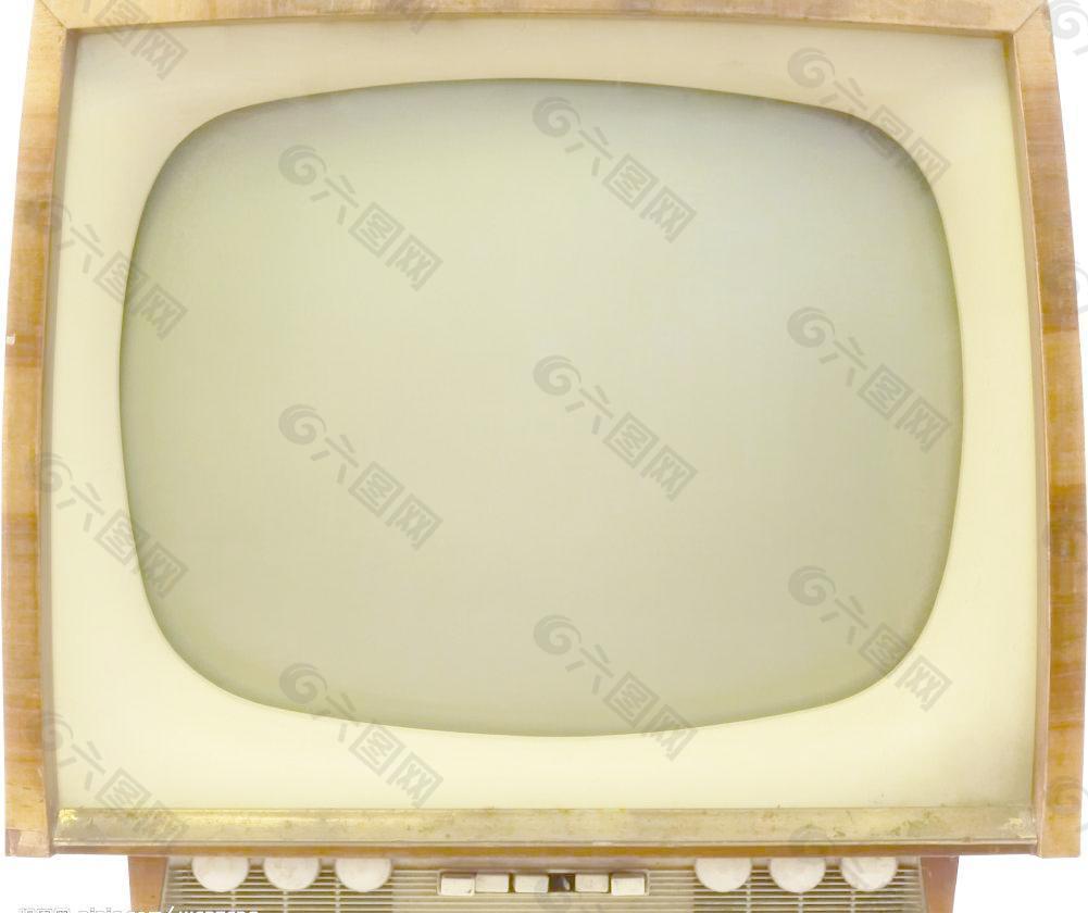 复古   话旧 电视机 欧式图片