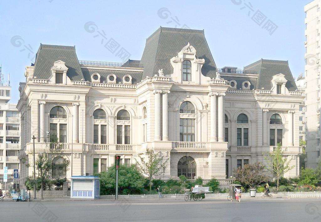 天津南京路欧式商务中心图片