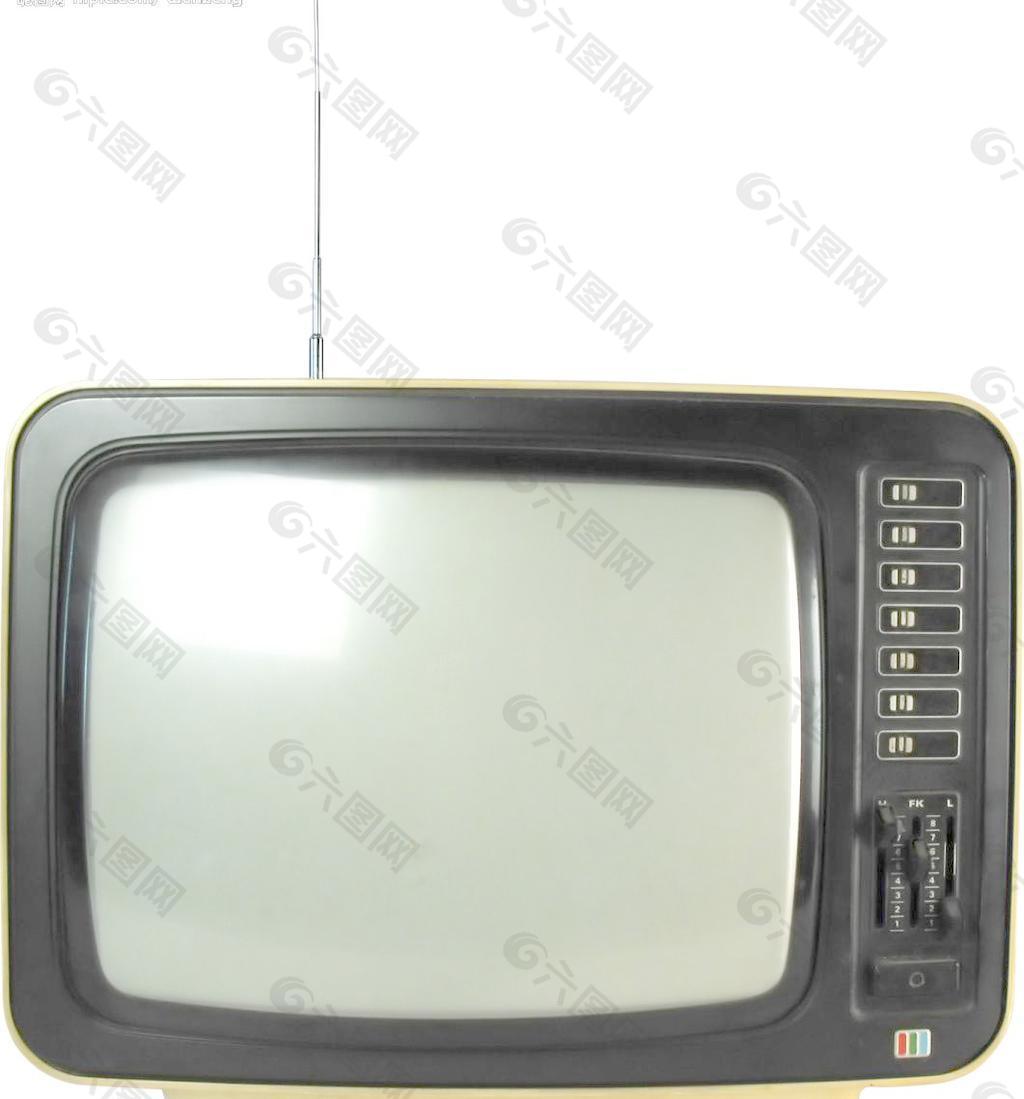 复古   话旧 电视机 欧式图片