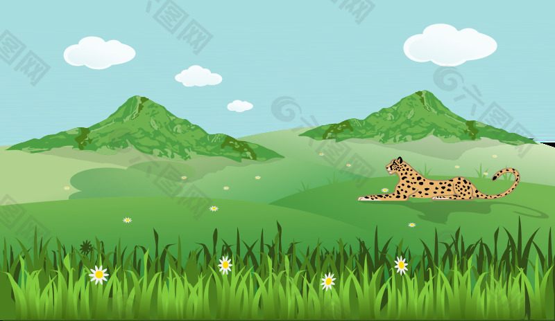 guepard景观