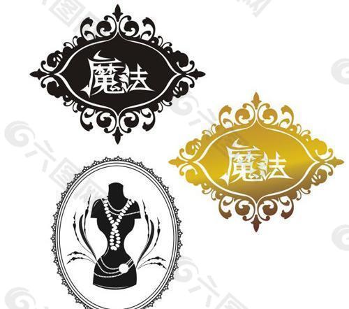 漂亮的边框花纹图片
