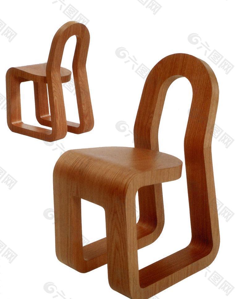 扣好 椅子 贴图 创意 时尚 室内 设计图片