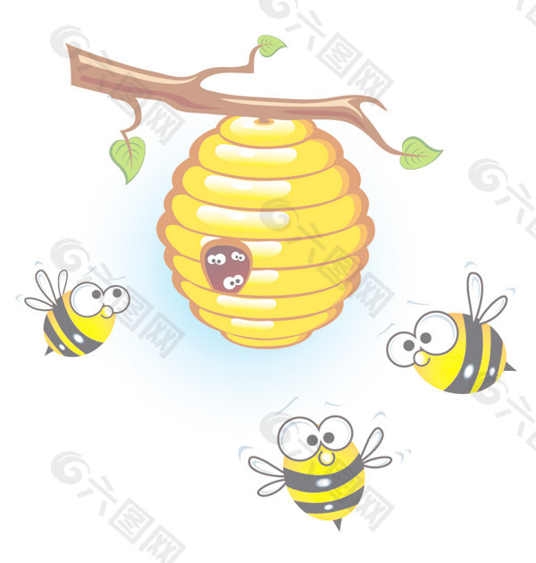 矢量蜜蜂采集