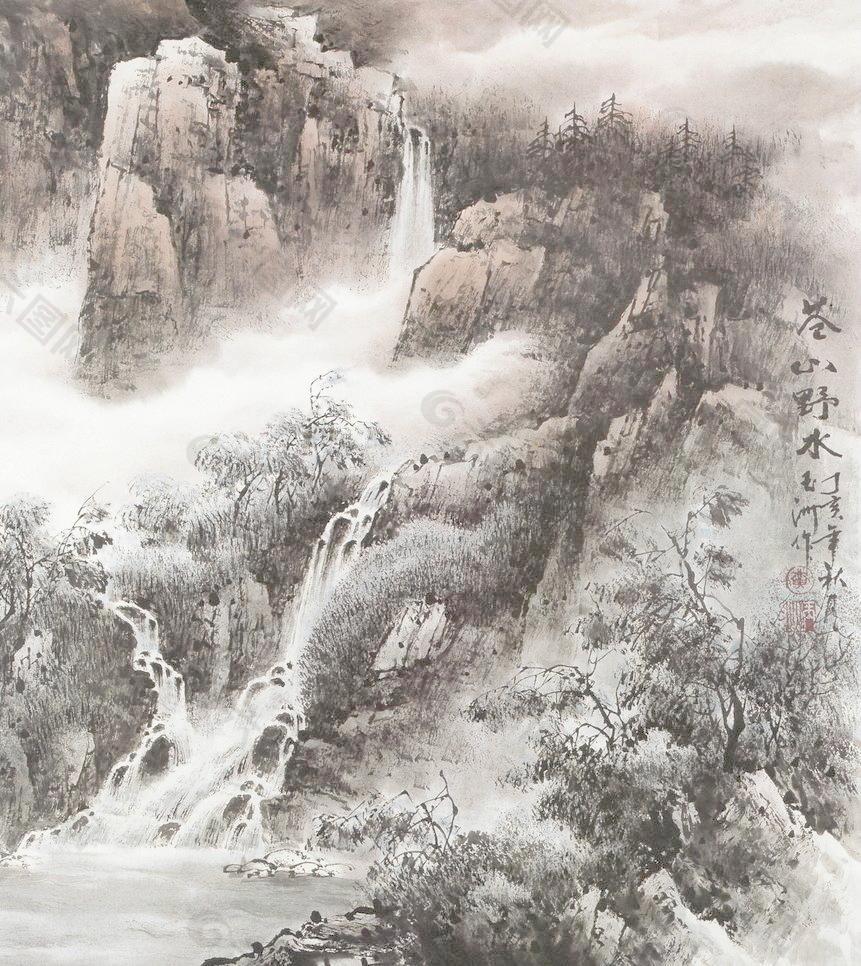 苍山野山图片