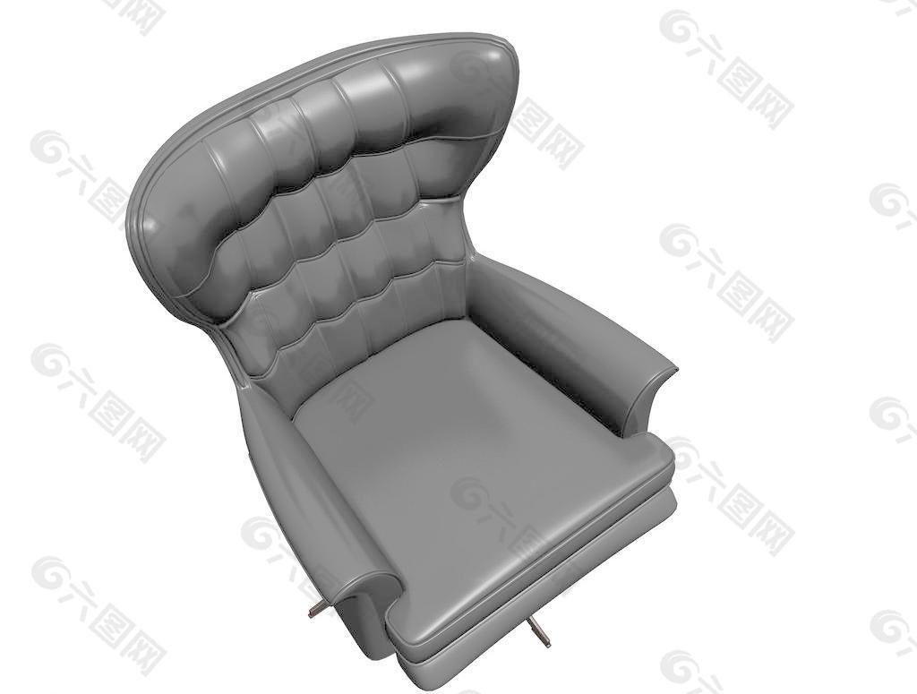 椅子CAD图纸_红动网