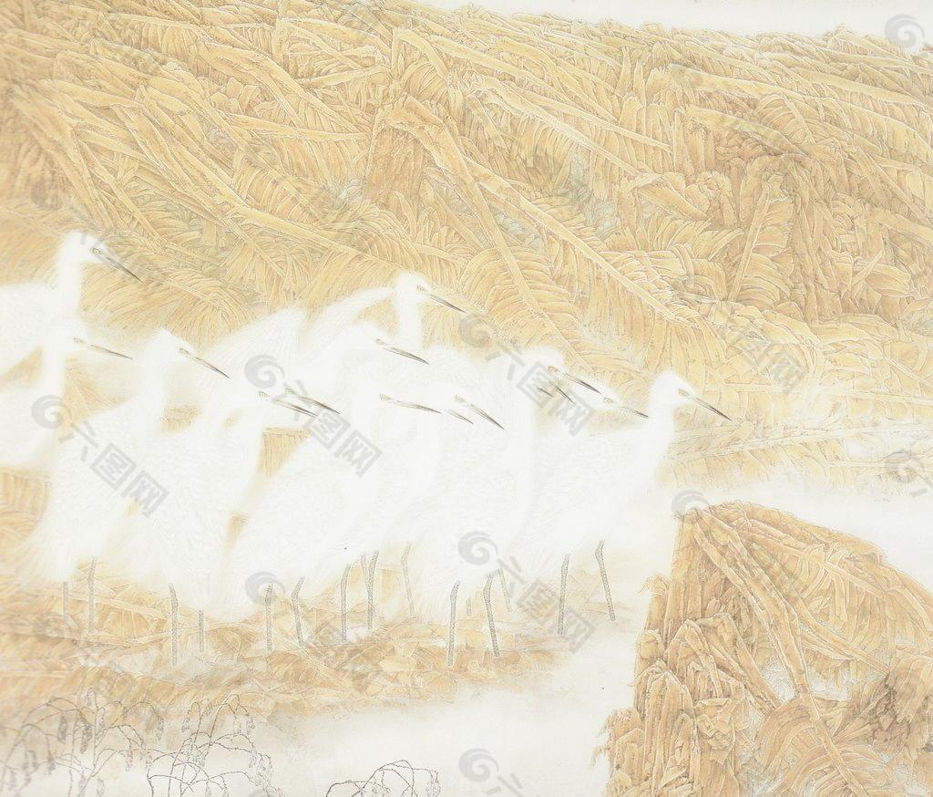 追忆的故园图片