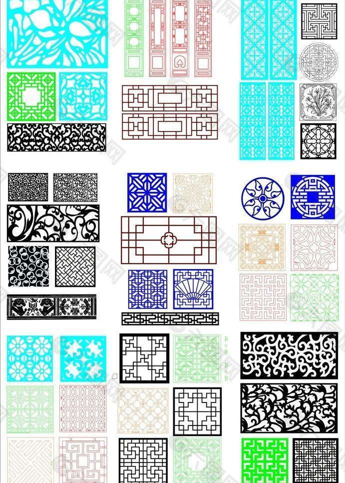 镂空雕刻图片