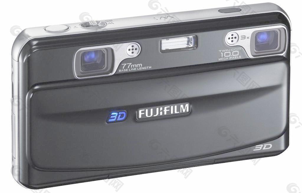 富士 3d 数码相机图片