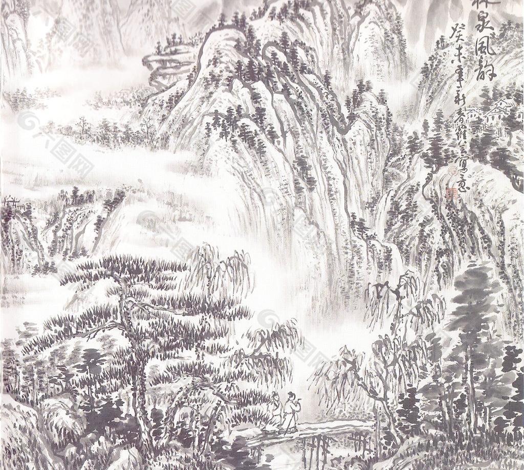山水画图片