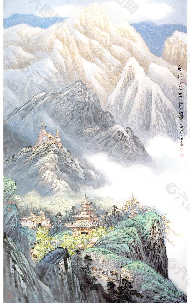 闽南山水风光图片