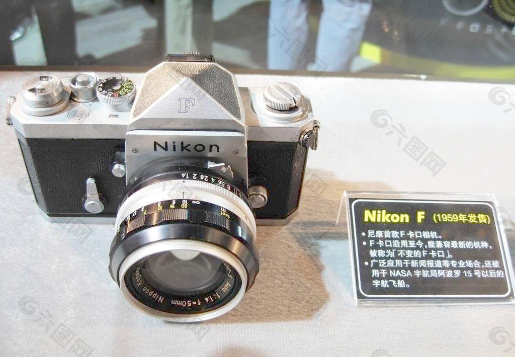 尼康第一款f口相机欣赏图片