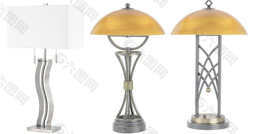 台灯素材图片