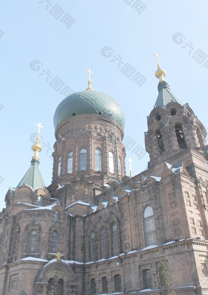 哈尔滨索菲亚大教堂图片