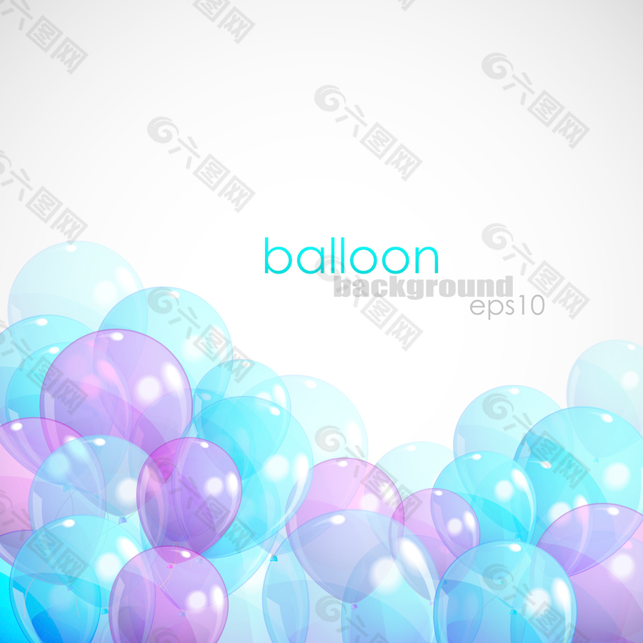 气球02矢量