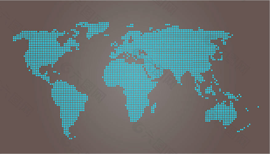 世界地图点矢量设计元素素材免费下载(图片编号:1210227)-六图网