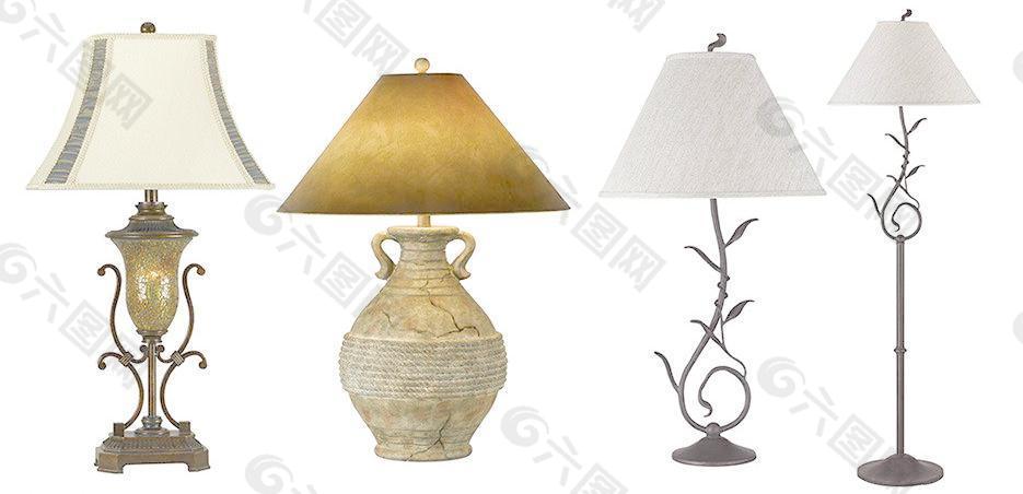 台灯素材图片