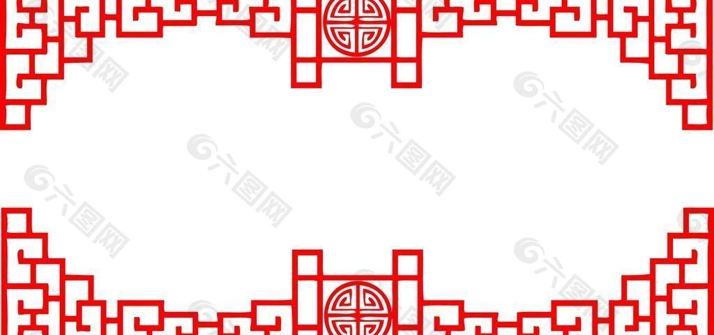 中国风窗纸图片