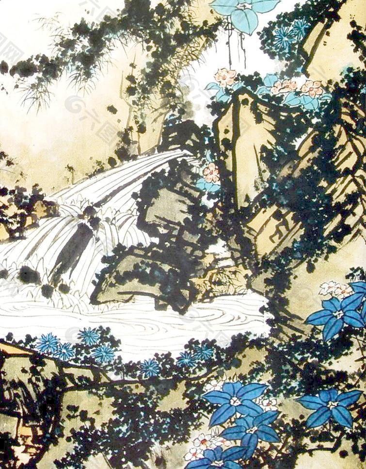 小龙湫下一角图片