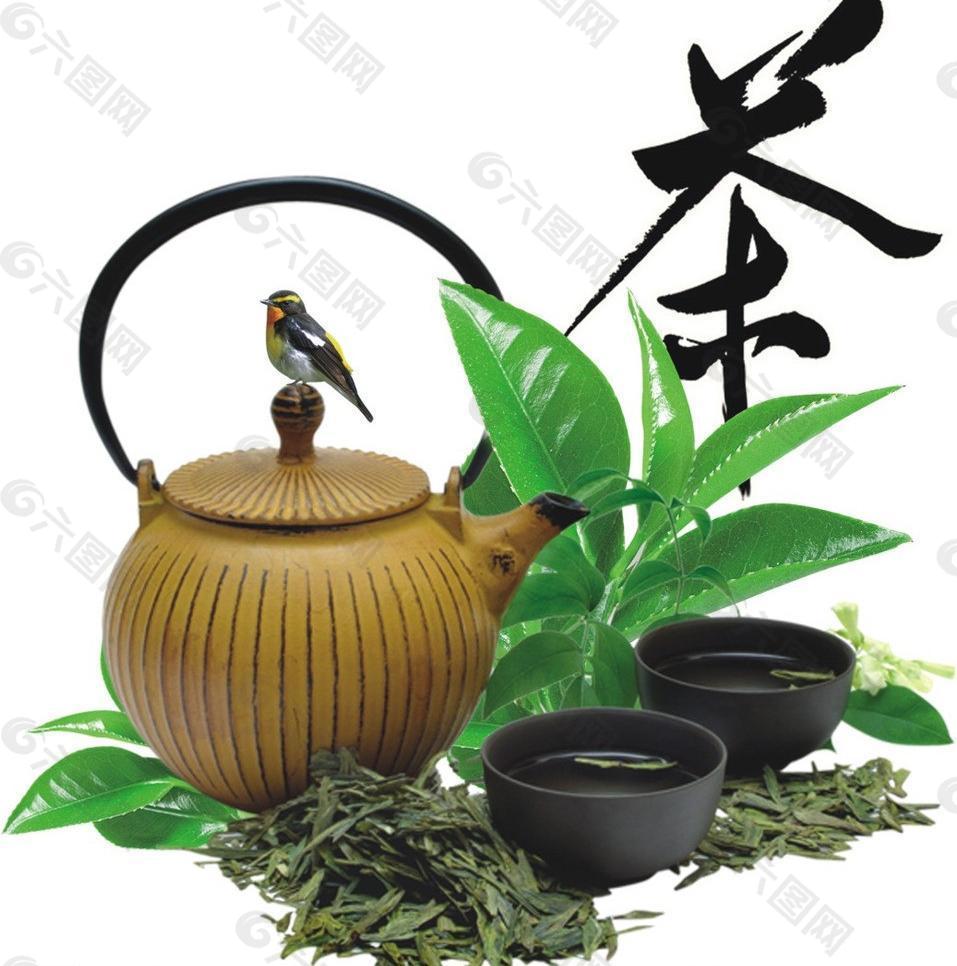 茶素材图片