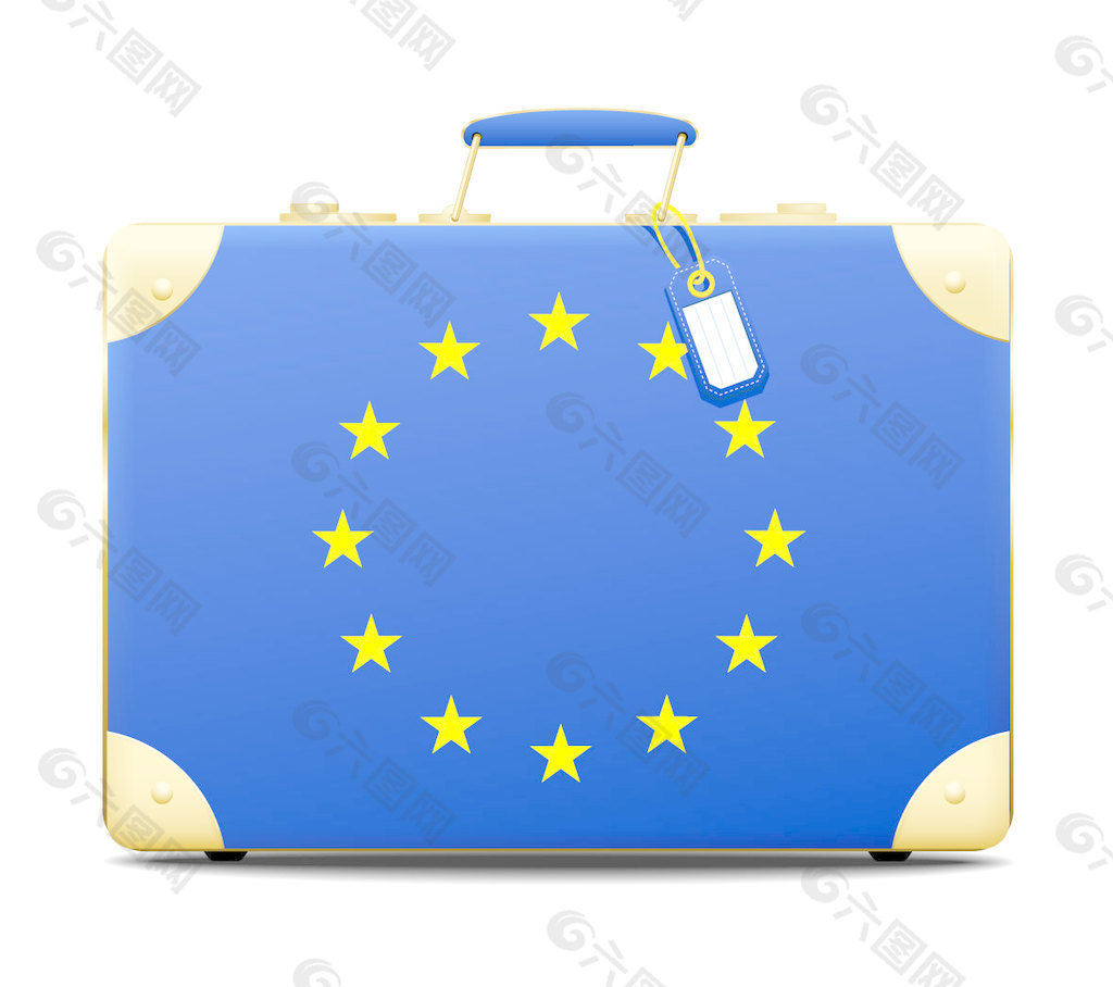 欧盟的标志和符号04矢量