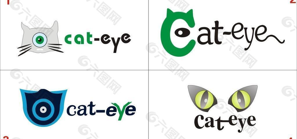 猫眼logo设计图片