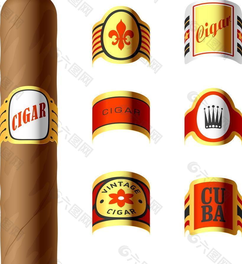 雪茄香烟图片