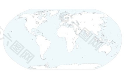 世界各大洲地图矢量