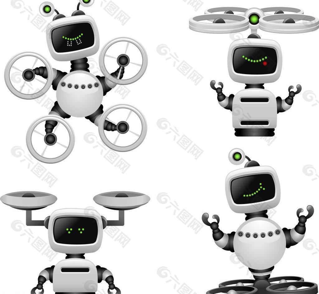 机器人图片素材免费下载 - 觅知网