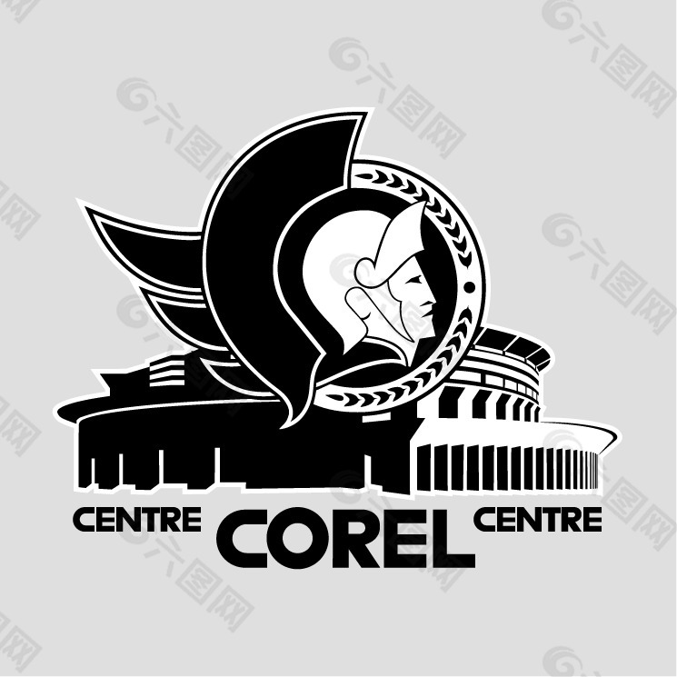 中心的Corel中心