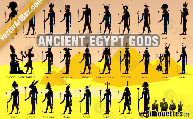 古埃及的神