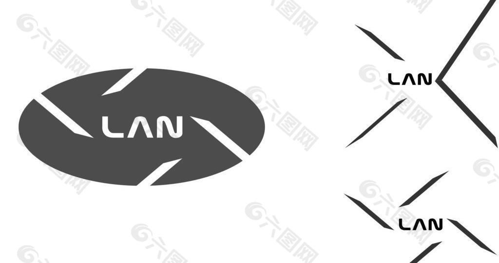 lan 科技logo图片
