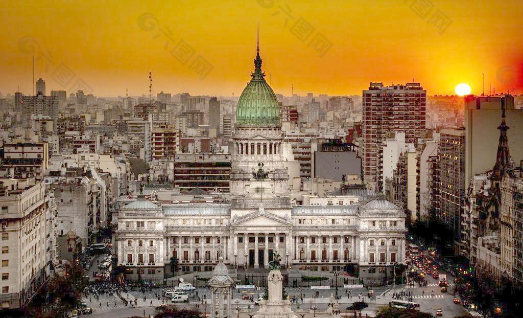 阿根廷 布宜诺斯艾利斯 国民议会宫图片