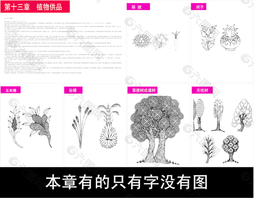 藏传佛教和13个对象工厂祭矢量图形符号