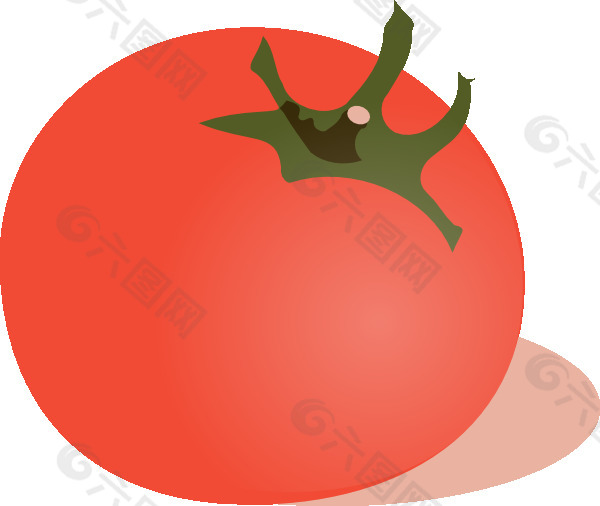 番茄剪贴画