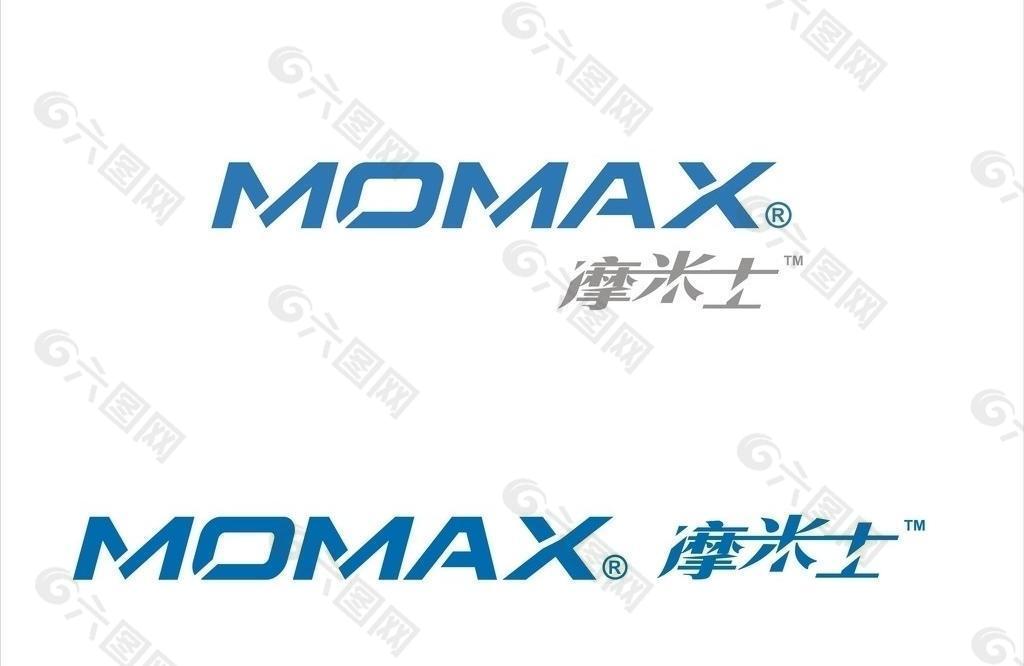 momax 摩米士 logo 标识 矢量图图片