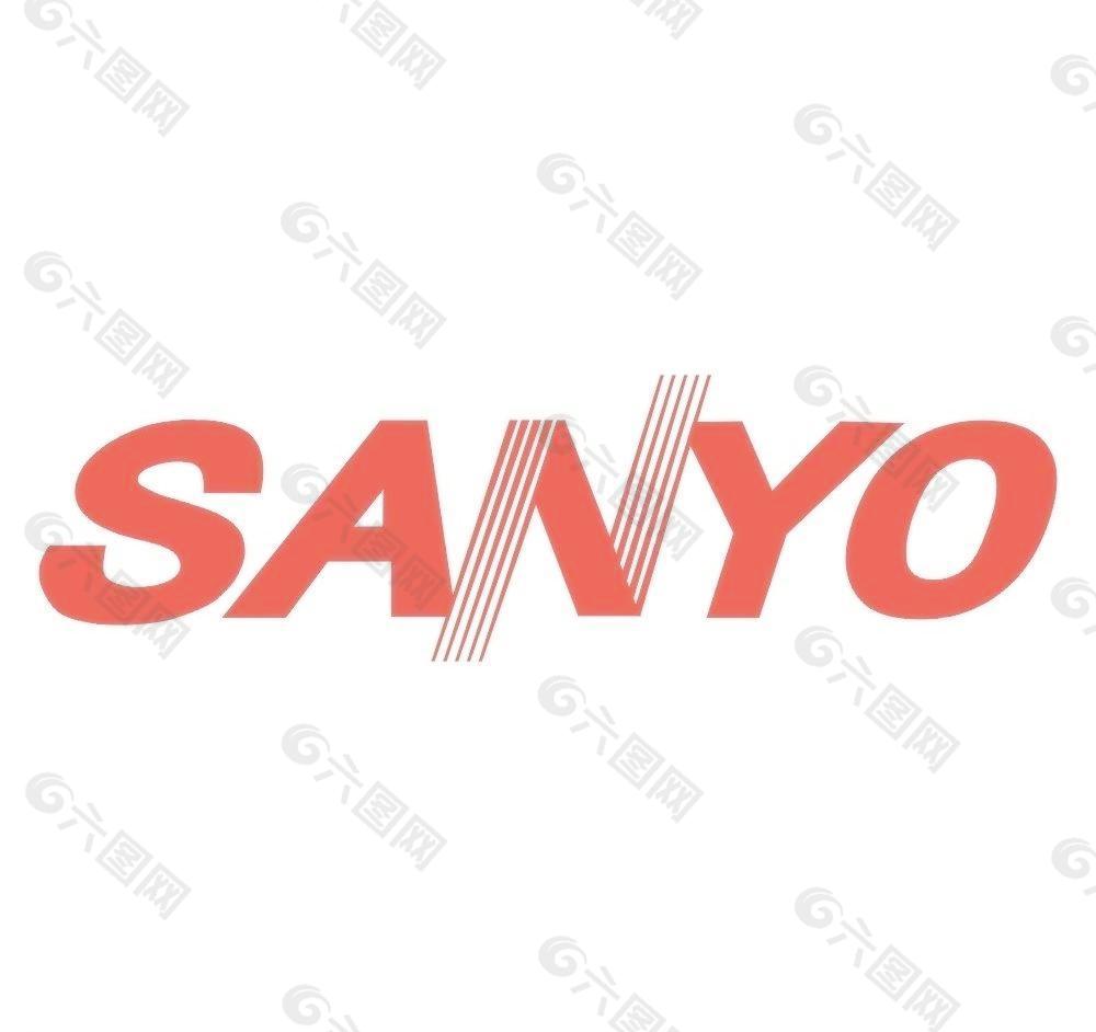 三洋sanyo矢量标志图片
