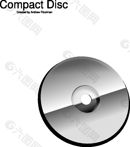 CD ROM光盘剪辑艺术