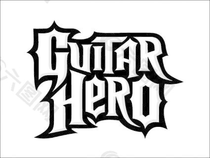 吉他英雄的标志