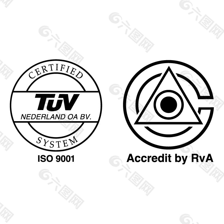 ISO 9001 VCA TUV