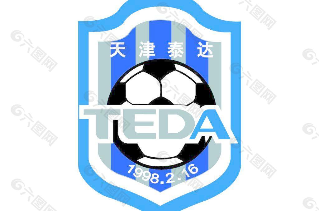 2011 天津泰达足球俱乐部队徽图片