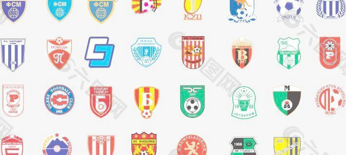 全球2487个足球俱乐部球队标志（马其顿）图片