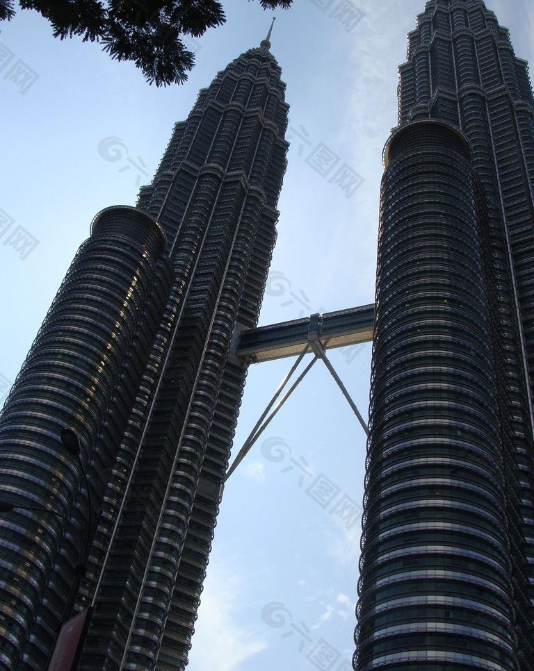 吉隆坡 石油双子大厦图片